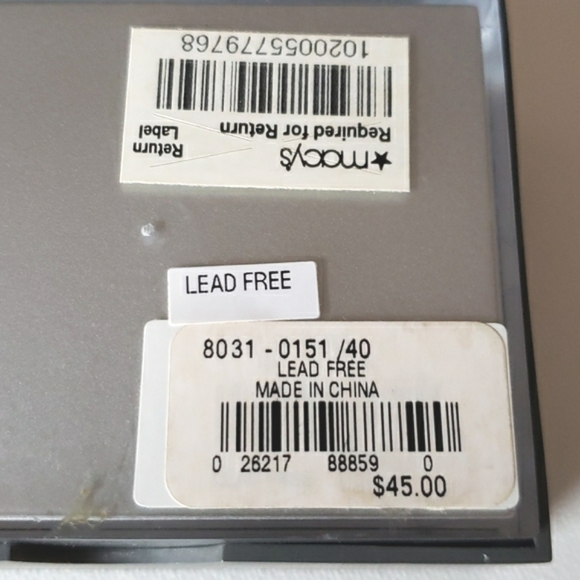 Kenneth Cole Reaction silver Cufflinks EUC - Picture 6 of 6